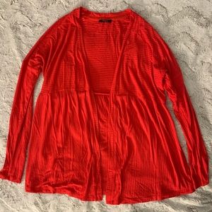Cupio red cardigan